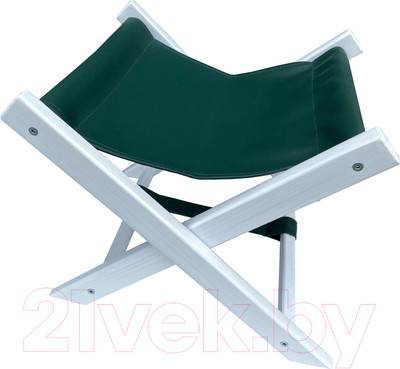 Подставка для сумки ОМурМебель Латте 412 (изумрудная экокожа)