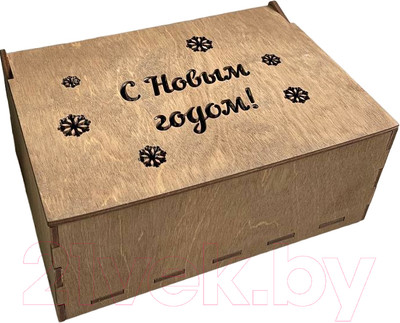 Коробка подарочная ОМурМебель С Новым годом