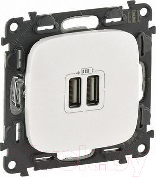 Розетка Legrand Valena Allure 754999 (жемчуг)