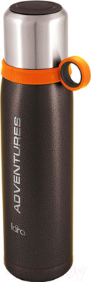 Термос для напитков Lara LR04-15 (черный)