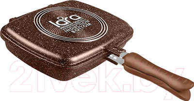 Сковорода-гриль Lara Choco LR02-221