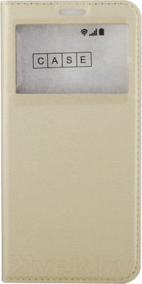 Чехол-книжка Case Hide Series для Honor 8X (золото)