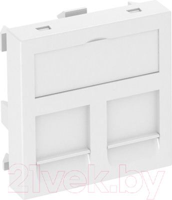 Лицевая панель OBO Bettermann DTG-2RM RW1 2M / 6119292 (белый)