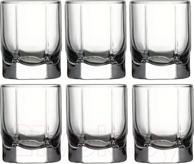 Набор шотов Pasabahce Танго 42294/668089 (6шт)