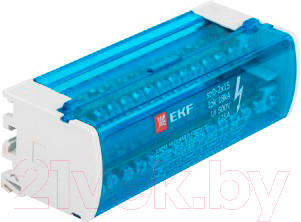 Шина нулевая в корпусе EKF PROxima sn0-2x15