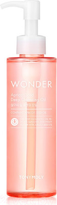 Гидрофильное масло Tony Moly Wonder Apricot Deep Cleansing Oil (190мл)
