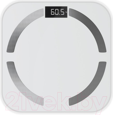 Напольные весы электронные Centek CT-2425 (белый)