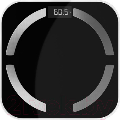 Напольные весы электронные Centek CT-2425 (черный)