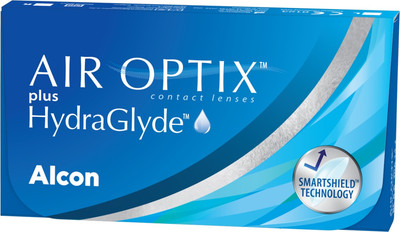 Контактная линза Air Optix HydraGlyde Sph+0.50 R8.6 D14.2