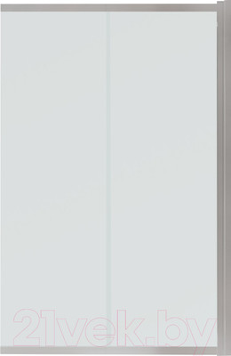 Стеклянная шторка для ванны Benetto BEN_801_SL_C