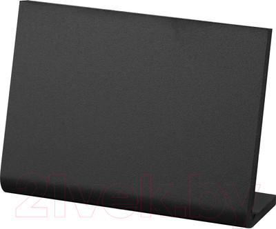 Набор ценникодержателей Brauberg L-образный / 291295 (10шт, черный)