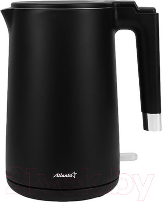 Электрочайник Atlanta ATH-2449 (черный)