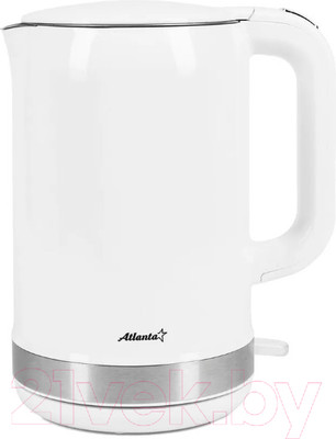 Электрочайник Atlanta ATH-2450 (белый)