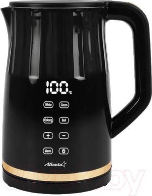 Электрочайник Atlanta ATH-2536 (черный)