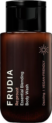 Гель для душа Frudia Ослепительный с маслами мандарина и розмарина (50мл)