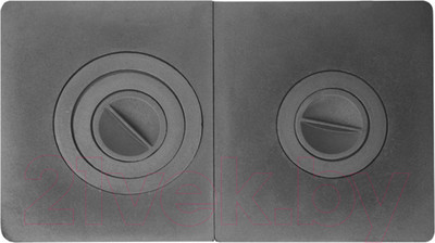Плита для печи Литком ПС2-3 (Р) 710х410