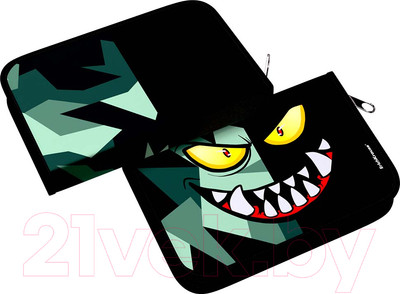 Пенал Erich Krause Monster Smile / 60229