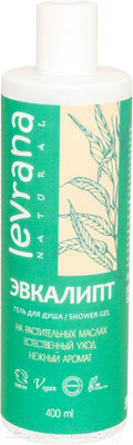 Гель для душа Levrana Эвкалипт (400мл)