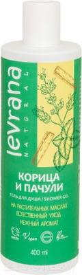 Гель для душа Levrana Корица и Пачули (400мл)