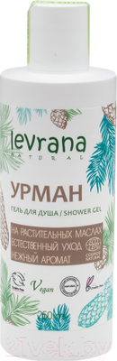 Гель для душа Levrana Урман (400мл)