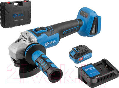 Угловая шлифовальная машина Bull 1333373