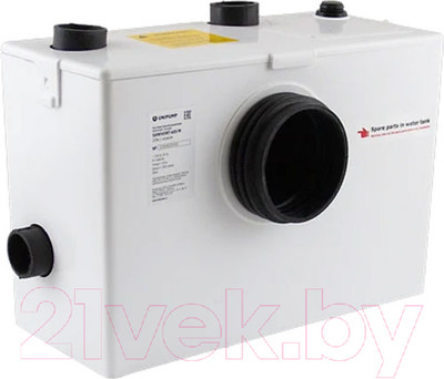 Канализационная установка Unipump Sanivort 605 M (10м, с ножом)