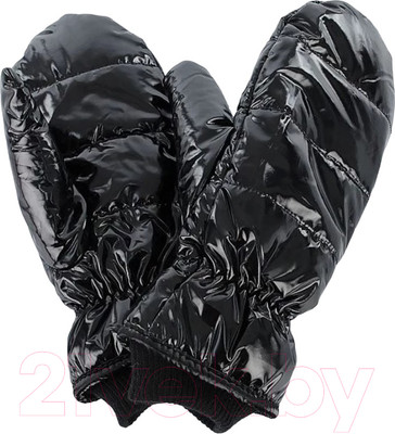 Варежки Passo Avanti 501-W2378-6/5-BLK (черный)