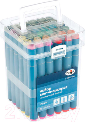 Набор маркеров ГАММА Студия / 1204P_36 (36цв)