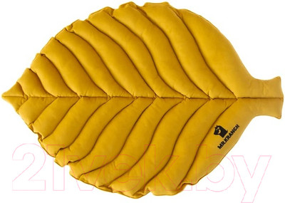 Матрас для животных Mr. Kranch Листочек / MKR221538 (охра)