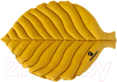 Матрас для животных Mr. Kranch Листочек / MKR221477 (охра)