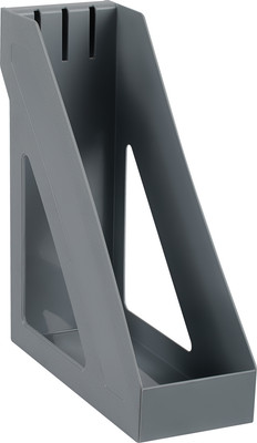 Лоток для бумаг Стамм Базис / ЛТВ-30854 (серый)