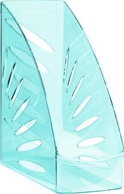 Лоток для бумаг Стамм Тропик / ЛТВ-31248 (тонированный мятный)