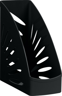 Лоток для бумаг Стамм Тропик / ЛТВ-31107 (черный)