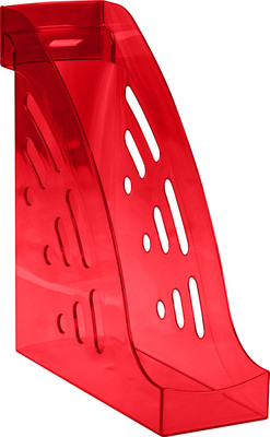 Лоток для бумаг Стамм Эксперт / ЛТВ-31152 (тонированный вишневый)