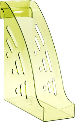 Лоток для бумаг Стамм Эксперт / ЛТВ-31153 (тонированный лаймовый)