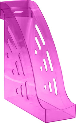 Лоток для бумаг Стамм Эксперт / ЛТВ-31155 (тонированный сливовый)