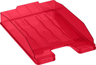 Лоток для бумаг Стамм Эксперт / ЛТГ-31156 (тонированный вишневый)