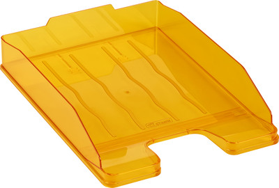 Лоток для бумаг Стамм Эксперт / ЛТГ-31158 (тонированный манго)