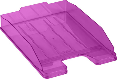 Лоток для бумаг Стамм Эксперт / ЛТГ-31159 (тонированный сливовый)