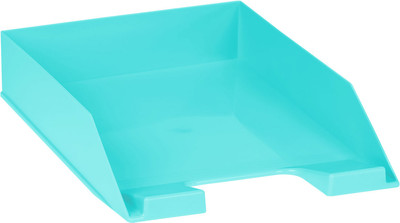 Лоток для бумаг Стамм Фаворит / ЛТГ-31282 (мятный)