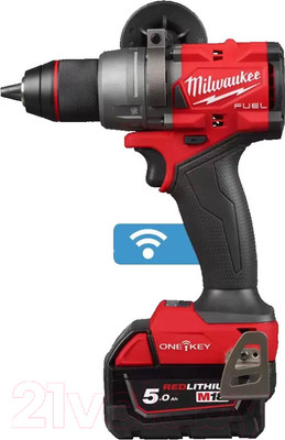 Аккумуляторная дрель-шуруповерт Milwaukee M18 ONEPD3-502X / 4933492801