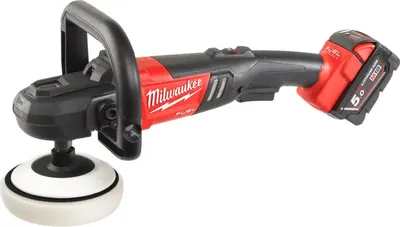 Полировальная машина Milwaukee M18 FAP180-502X Fuel / 4933451550