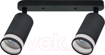 Спот INhome НПБ СПОТ-2xGU10-AR-BL / 4690612045610