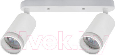 Спот INhome НПБ СПОТ-2xGU10-AR-WH / 4690612045603
