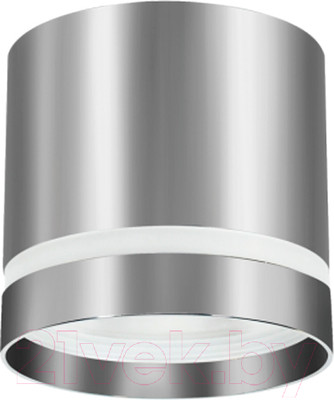 Точечный светильник INhome НПБ ЦИЛИНДР-GX53-NL-CH / 4690612046556