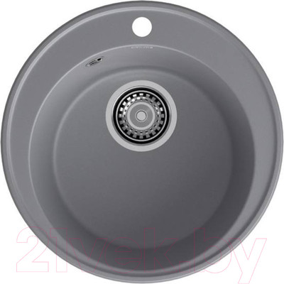 Мойка кухонная GranFest Quarz Z-08 (темно-серый)