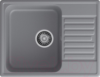 Мойка кухонная GranFest Quarz Z-13 (темно-серый)