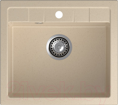 Мойка кухонная GranFest GF-Q561 (кашемир)