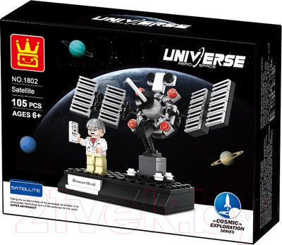 Конструктор Wange Спутник / 143667 (106эл)
