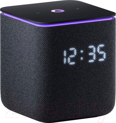 Умная колонка Яндекс Станция Миди с Zigbee YNDX-00054BLK (черный)